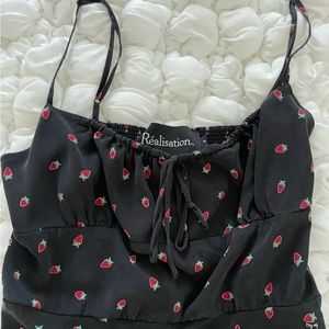 Realisation Par strawberry dress